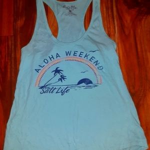 Salt Life tank top. Size med